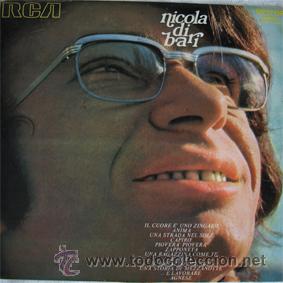 Discos de vinilo: NICOLA DI BARI - Foto 1