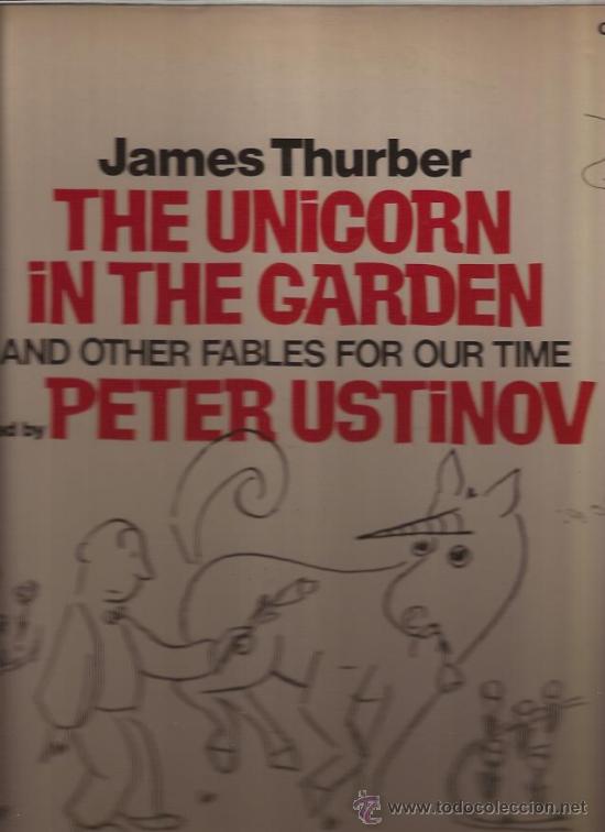 Lp James Thurber The Unicorn In The Garden Narr Kaufen Vinyl
