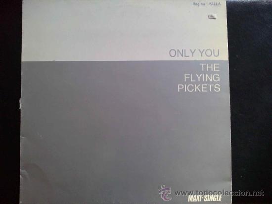 Discos de vinilo: THE FLYING PICKETS - ONLY YOU - MAXI SINGLE - Foto 1