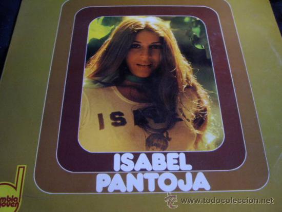 Discos de vinilo: ISABEL PANTOJA-SU SEGUNDO LP