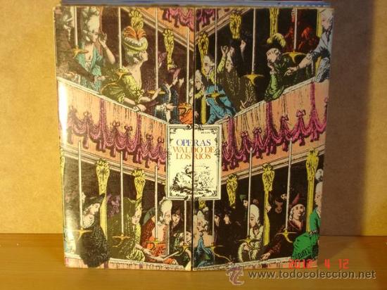 Discos de vinilo: Waldo de los Rios - Operas - Hispavox HHS11-245 - 1973 - Foto 1
