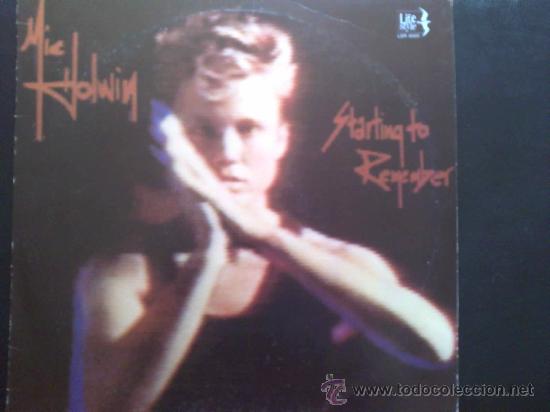 Discos de vinilo: MIC HOLWIN, STARTING TO REMEMBER - LP DE VINILO - Foto 1