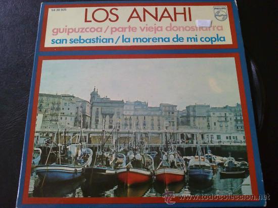 Discos de vinilo: LOS ANAHI - GUIPUZCOA - EP DE VINILO - Foto 1