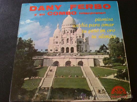 Discos de vinilo: DANY FERBO Y SU COMBO - PITONISA - EP - Foto 1