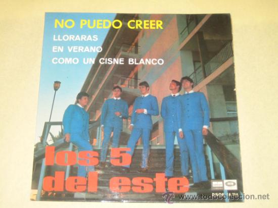 Discos de vinilo: LOS 5 DEL ESTE -  - - Foto 1