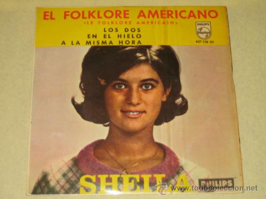 Discos de vinilo: SHEILA - ED. ESPA&Ntilde;A 1966 - Foto 1