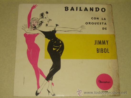 Discos de vinilo: ORQUESTA JIMMY BIBOL - ONE..TWO...ROCK - Foto 1
