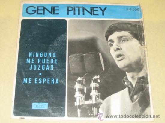 Discos de vinilo: GENE PITNEY - ED. ESPA&Ntilde;OLA - Foto 1