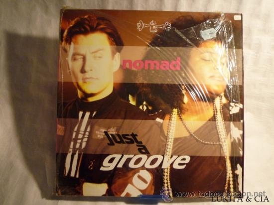 Discos de vinilo: NOMAD - JUST A GROOVE - Foto 1
