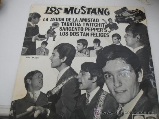 Discos de vinilo: LOS MUSTANG - Foto 1