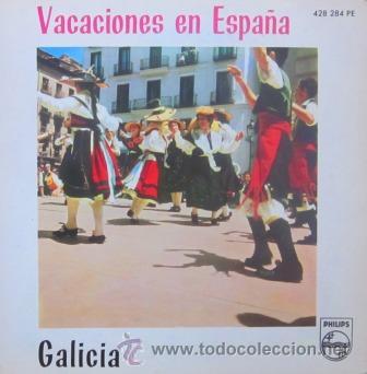 Discos de vinilo: GALICIA - CORAL FOLLAS NOVAS, CORAL EL ECO, CORO CANTIGAS DA TERRA - 1961 - (Como nuevo) - Foto 1 - 31297188