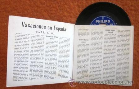 Discos de vinilo: GALICIA - CORAL FOLLAS NOVAS, CORAL EL ECO, CORO CANTIGAS DA TERRA - 1961 - (Como nuevo) - Foto 2 - 31297188