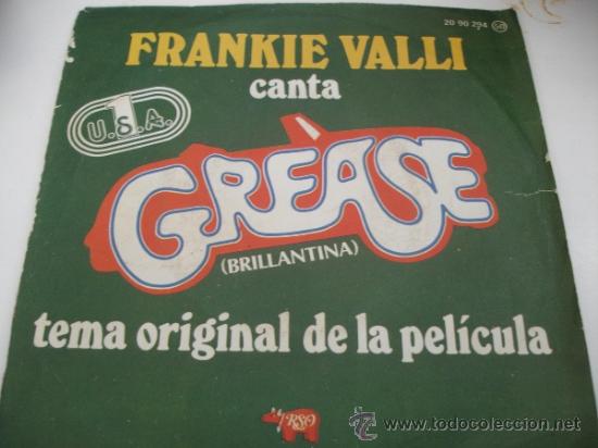 Discos de vinilo: FRANKIE VALLI CANTA GREASE - Foto 1