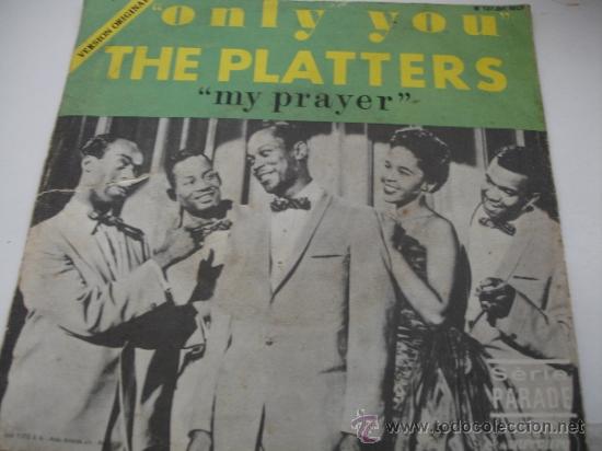 Discos de vinilo: THE PLATTERS - ONLY YOU - 1968 - Foto 1