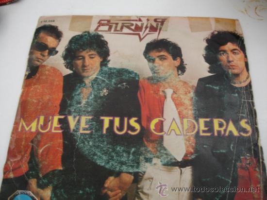 Discos de vinilo: BURNING -MUEVE TUS CADERAS- - Foto 1