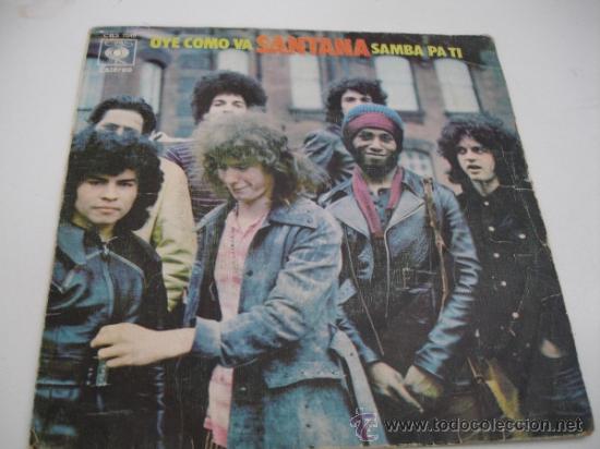 Discos de vinilo: SANTANA A&Ntilde;O 1971 - Foto 1