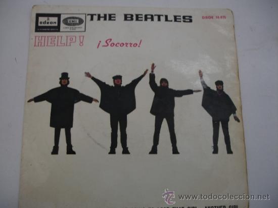Discos de vinilo: THE BEATLES - HELP SOCORRO - EMI ODEON - 1965 - Foto 1