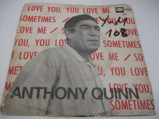 Discos de vinilo: DISCO DE ANTHONY QUINN - Foto 1