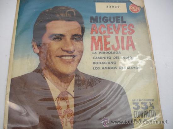Discos de vinilo: MIGUEL ACEVES MEJIAS- - Foto 1
