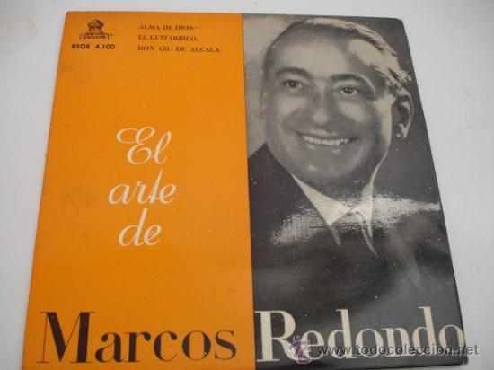 Discos de vinilo: MARCOS REDONDO - Foto 1