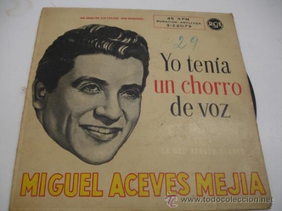 Discos de vinilo: MIGUEL ACEVES MEJIAS - Foto 1