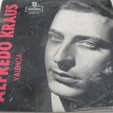Discos de vinilo: ALFREDO KRAUS -VALENCIA - 