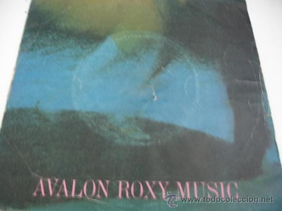 Discos de vinilo: ROXY MUSIC - AVALON - - Foto 1