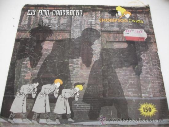 Discos de vinilo: THOMPSON TWINS - WE ARE DETECTIVE - Foto 1