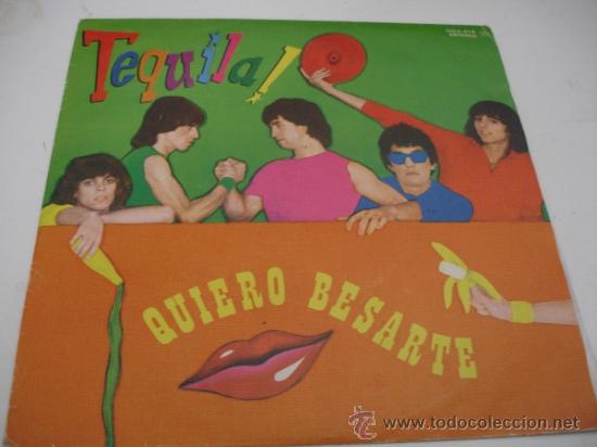 Discos de vinilo: TEQUILA. QUIERO BESARTE - Foto 1