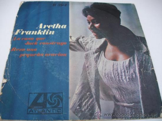 Discos de vinilo: ARETHA FRANKLIN - LA CASA QUE JACK CONSTRUY&Oacute; - Foto 1