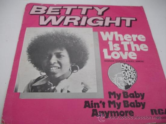 Discos de vinilo: BETTY WRIGHT - Foto 1