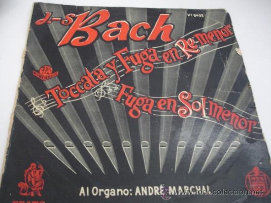 Discos de vinilo: JOHANN SEBASTIAN BACH - Foto 1