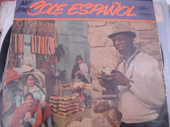 Discos de vinilo: NAT KING COLE. COLE ESPA&Ntilde;OL. 1956 - Foto 1