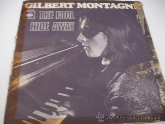 Discos de vinilo: GILBERT MONTAGNE - Foto 1