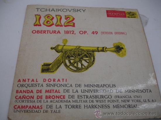 Discos de vinilo: TCHAIKOVSKI - Foto 1