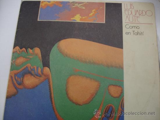 Discos de vinilo: LUIS EDUARDO AUTE , COMO EN HAITI - Foto 1