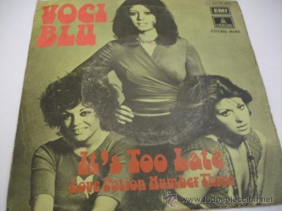 Discos de vinilo: VOCI BLU - Foto 1