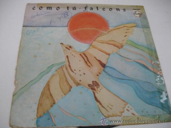Discos de vinilo: FALCONS - COMO TU - Foto 1