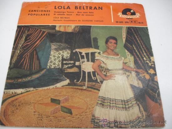 Discos de vinilo: LOLA BELTRAN - Foto 1