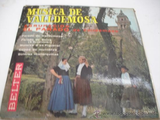 Discos de vinil: MUSICA DE VALLDEMOSA