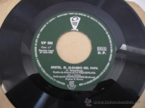 Discos de vinil: GRETEL EL GILGUERO DE PAPA