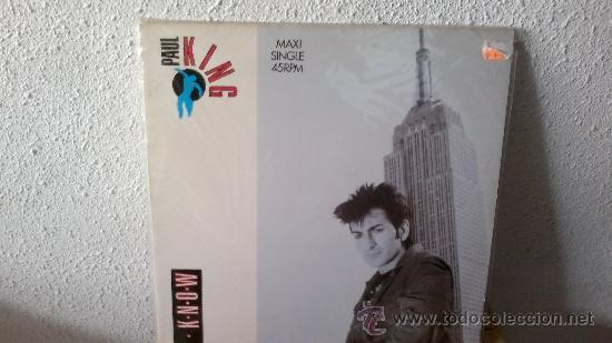 Discos de vinilo: Disco Vinilo a estrenar de Paul King, &rdquo;I know&rdquo; a&ntilde;o 1987 - Foto 1