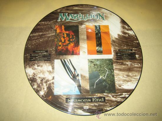 Discos de vinilo: MARILLION - PICTURE DISC - EMI - Foto 1
