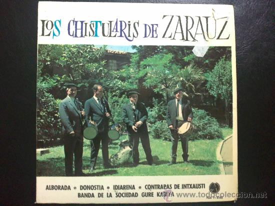 Discos de vinilo: LOS CHISTULARIS DE ZARAUZ - ALBORADA - Foto 1