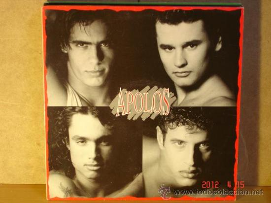 Discos de vinilo: Apolos - Idem - EMI 040 797162-1 - 1991 - Foto 1