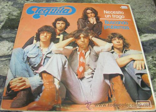 Discos de vinilo: TEQUILA - NECESITO UN TRAGO - MAXISINGLE 1978 - Foto 2