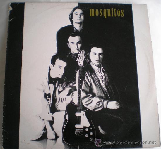 Discos de vinilo: MOSQUITOS: EL CLUB DE LA IGUANA - Foto 1