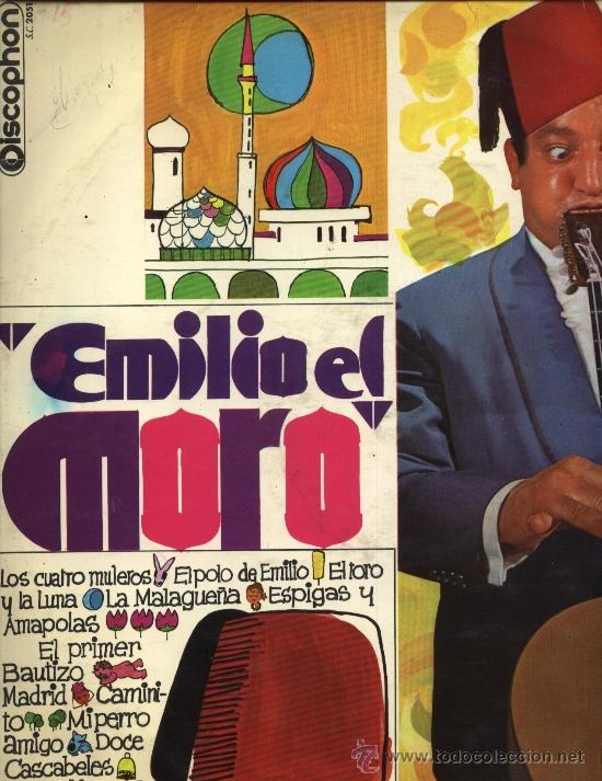 Discos de vinilo: Emilio El Moro - Los Cuatro Muleros - Foto 1