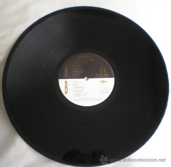 Discos de vinilo: MOSQUITOS: EL CLUB DE LA IGUANA - Foto 3