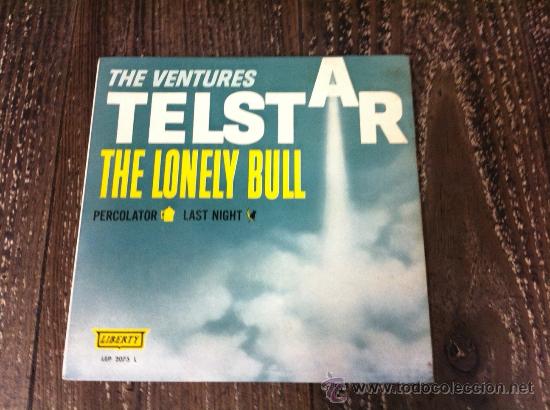 Discos de vinilo: THE VENTURES. TELSTAR. EP - Foto 1